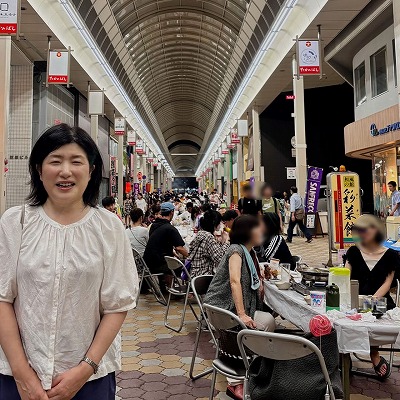 峯本稲荷26夜祭（鷹野橋）
