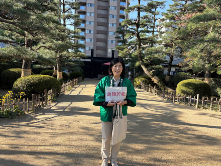門田よしこ＠縮景園冠木門