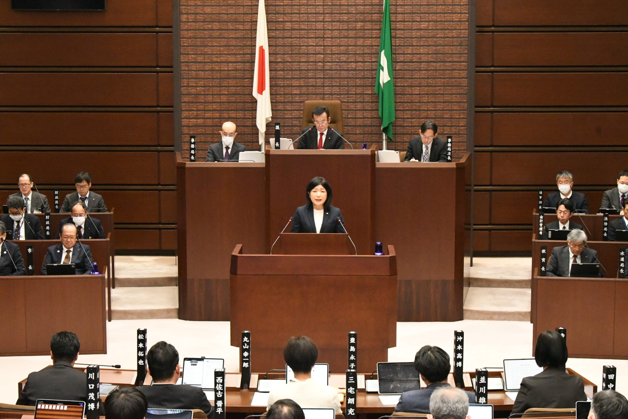 広島市議会門田佳子