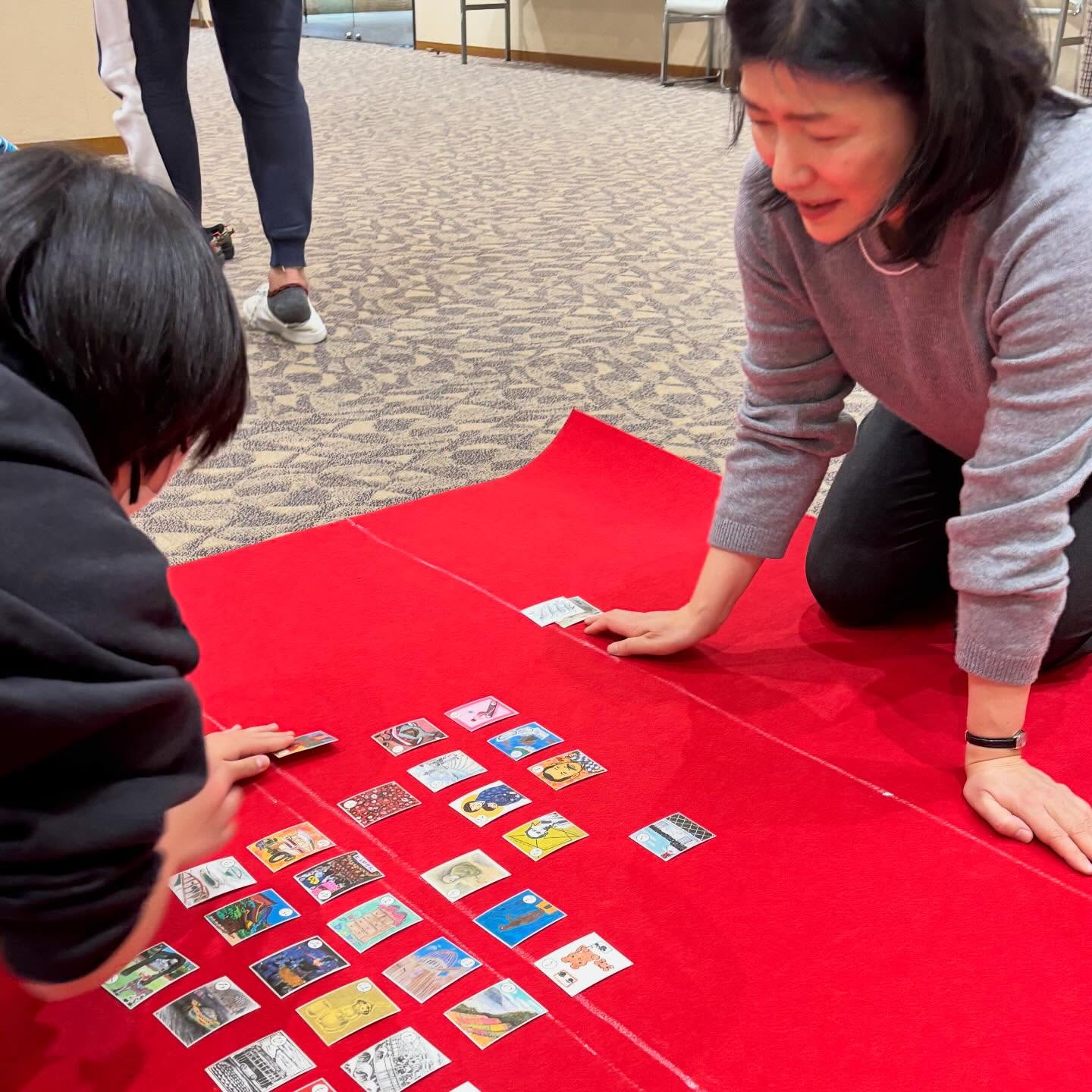 おりづるカルタ大会