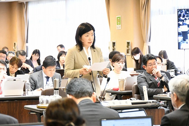 予算特別委員会門田